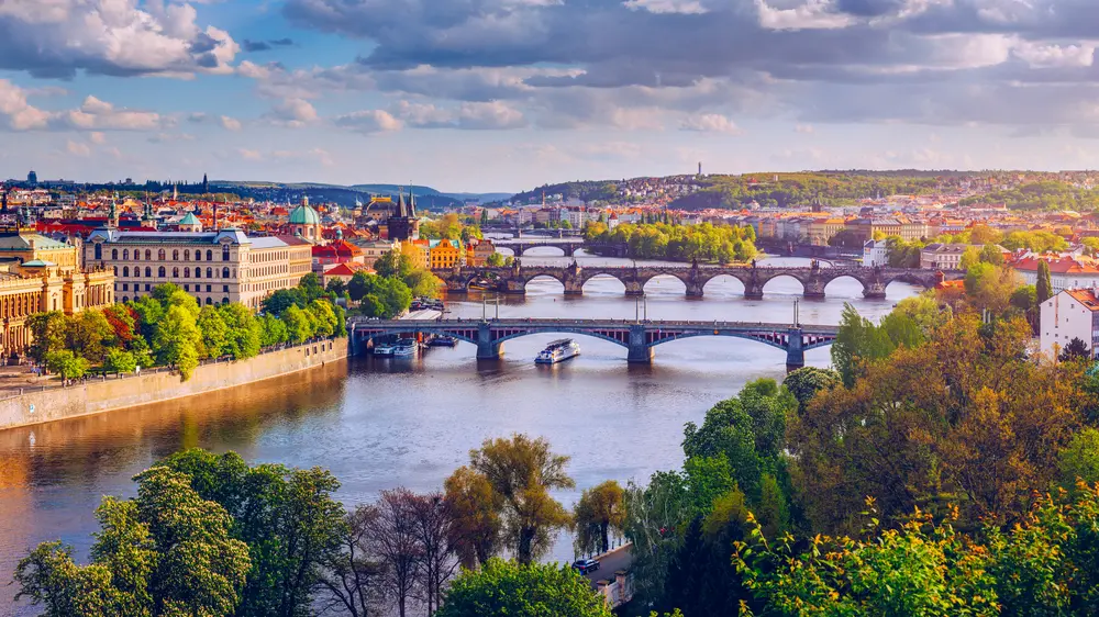 Prague is the seventh best city in the world